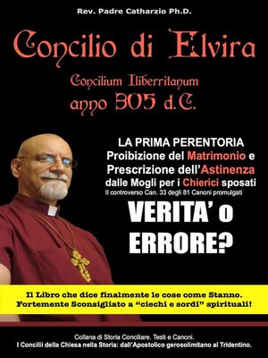 cover image of CONCILIO DI ELVIRA Concilium Iliberritanum 305 d.C